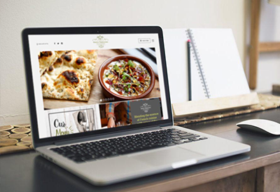 Bistro Vadouvan Restaurant Website Design