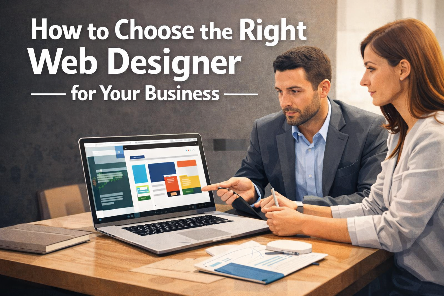 How to Choose the Right Web Designer