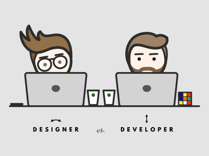 Should I Have a Separate Developer and Designer?