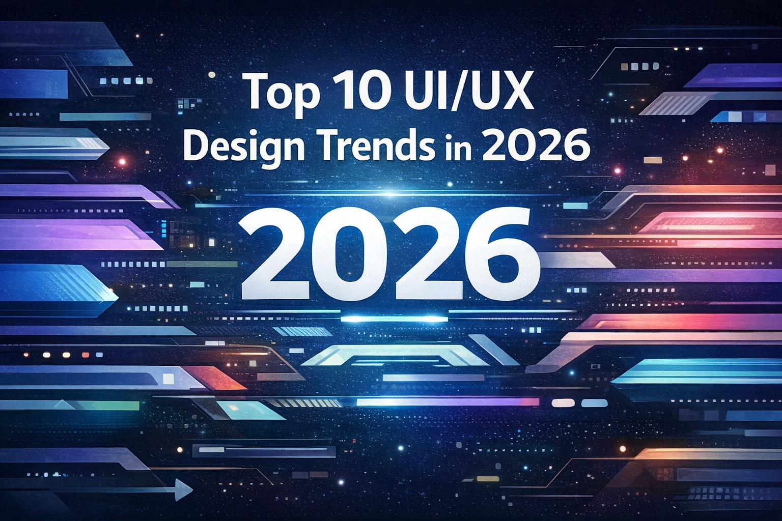 Top 10 UI/UX Design Trends in 2026