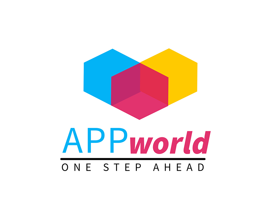 App World Logo Design